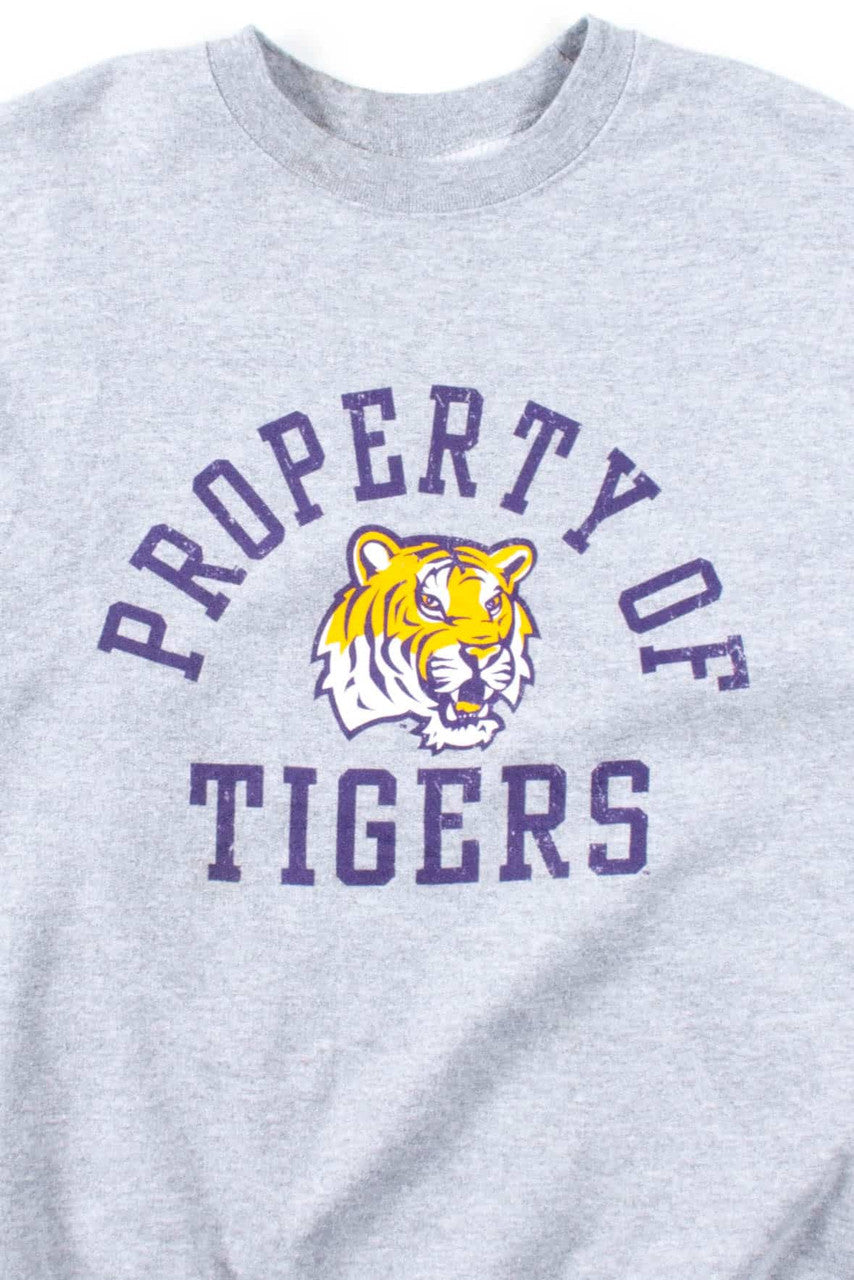 Property Of Tigers Sweatshirt