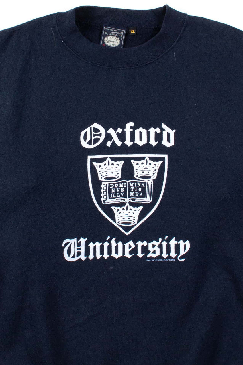 Oxford University Sweatshirt 1