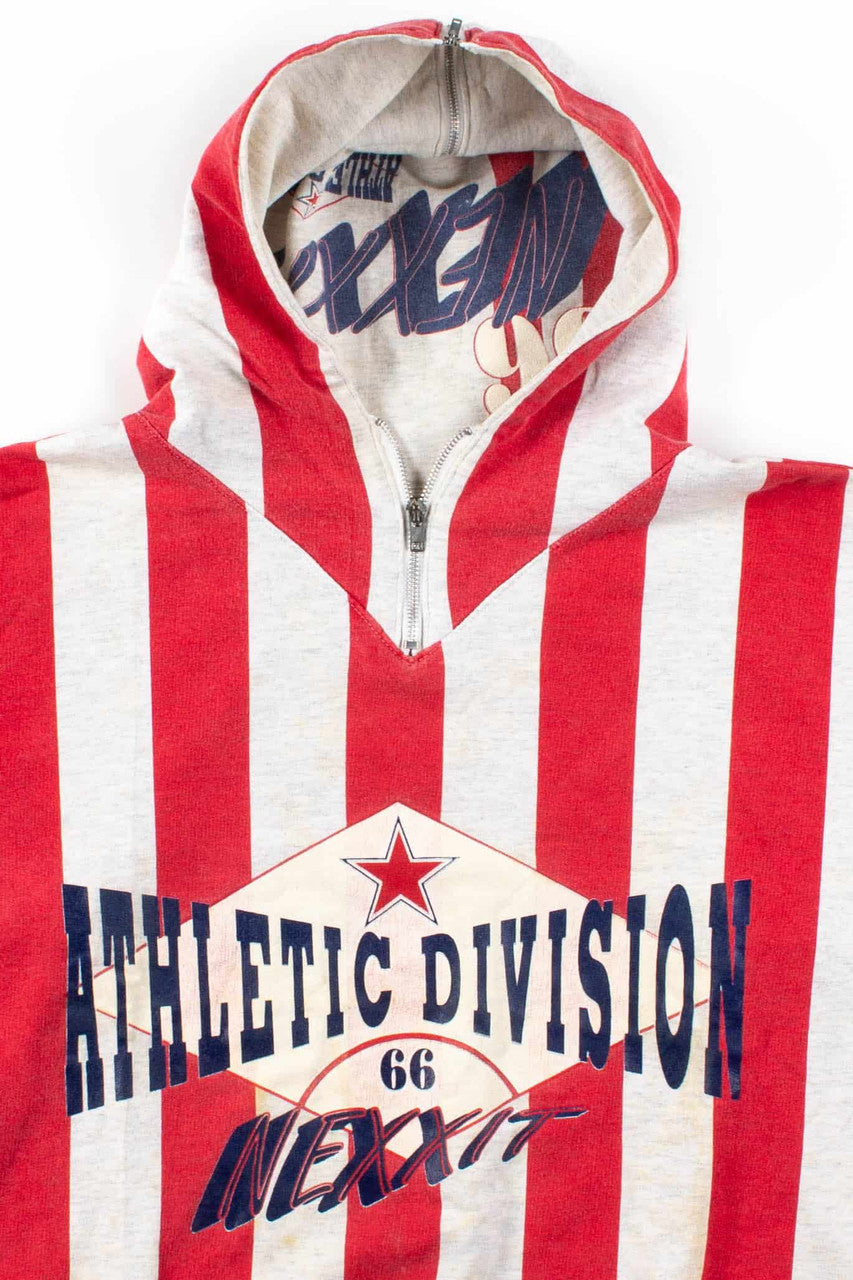 Vintage Athletic Division Zip Hoodie