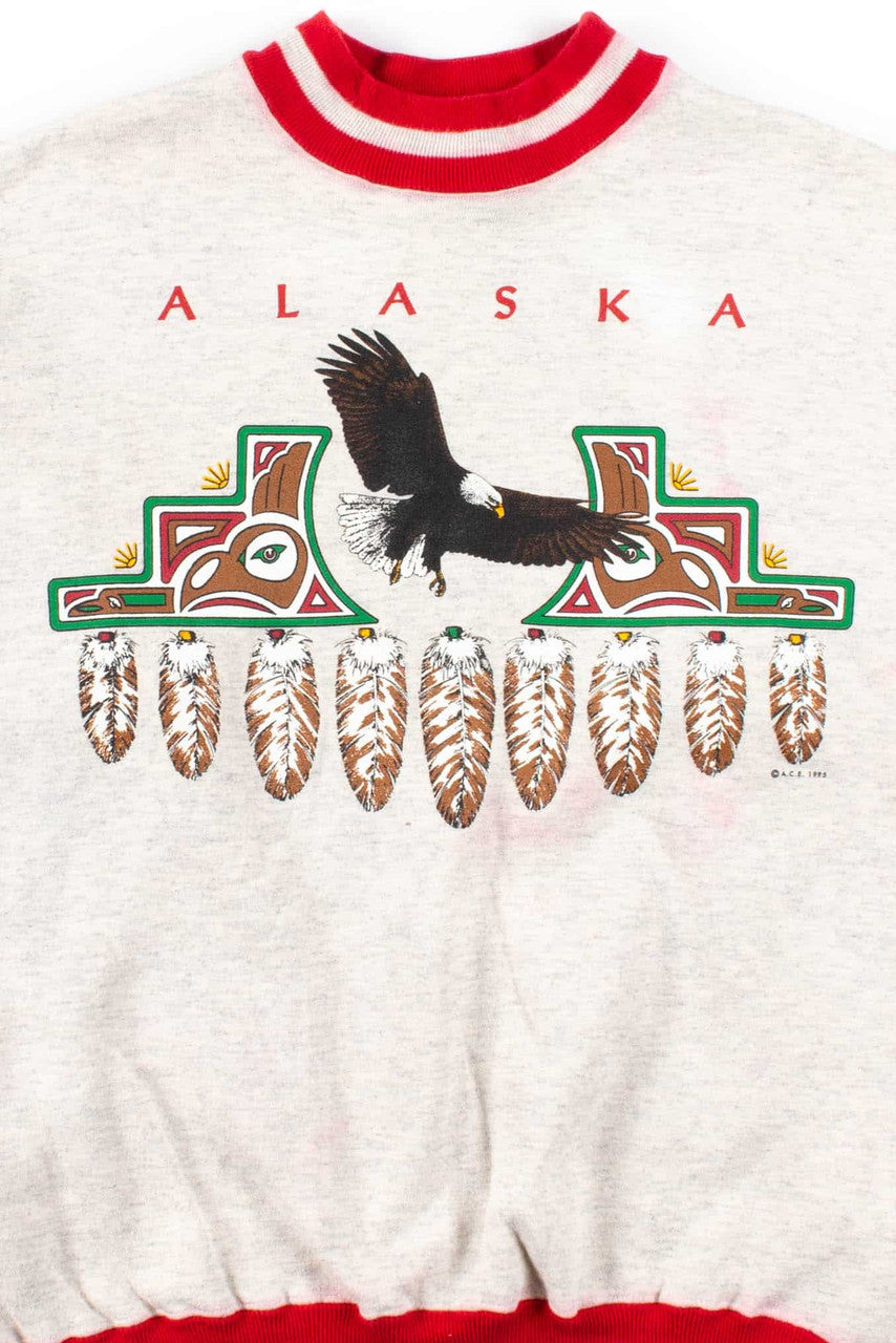 Alaska Eagle Sweatshirt