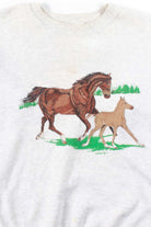 Two Horses Sweatshirt