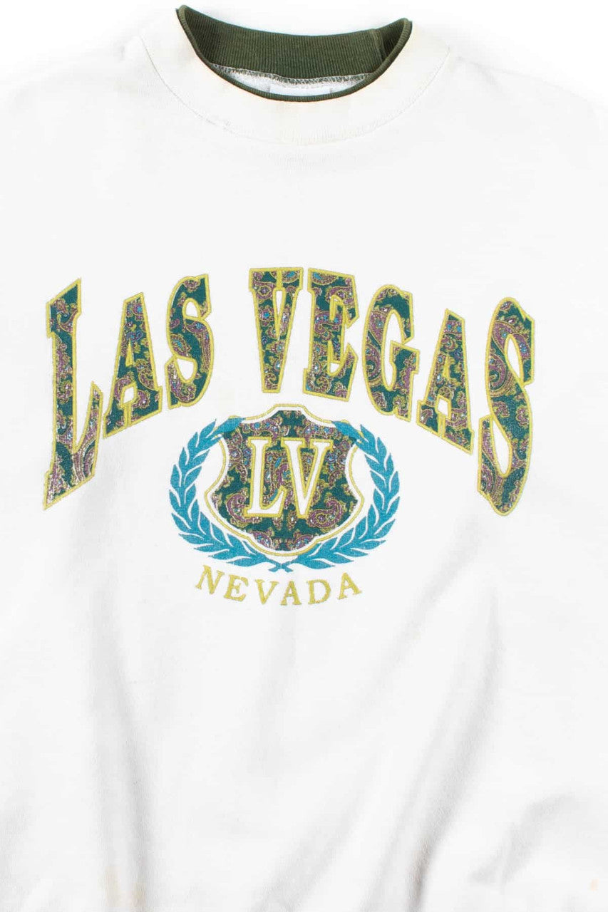 Las Vegas Crest Sweatshirt