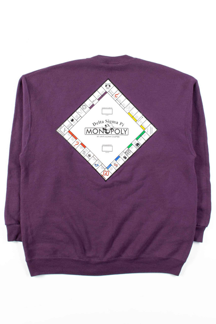 Delta Sigma Pi Monopoly Sweatshirt