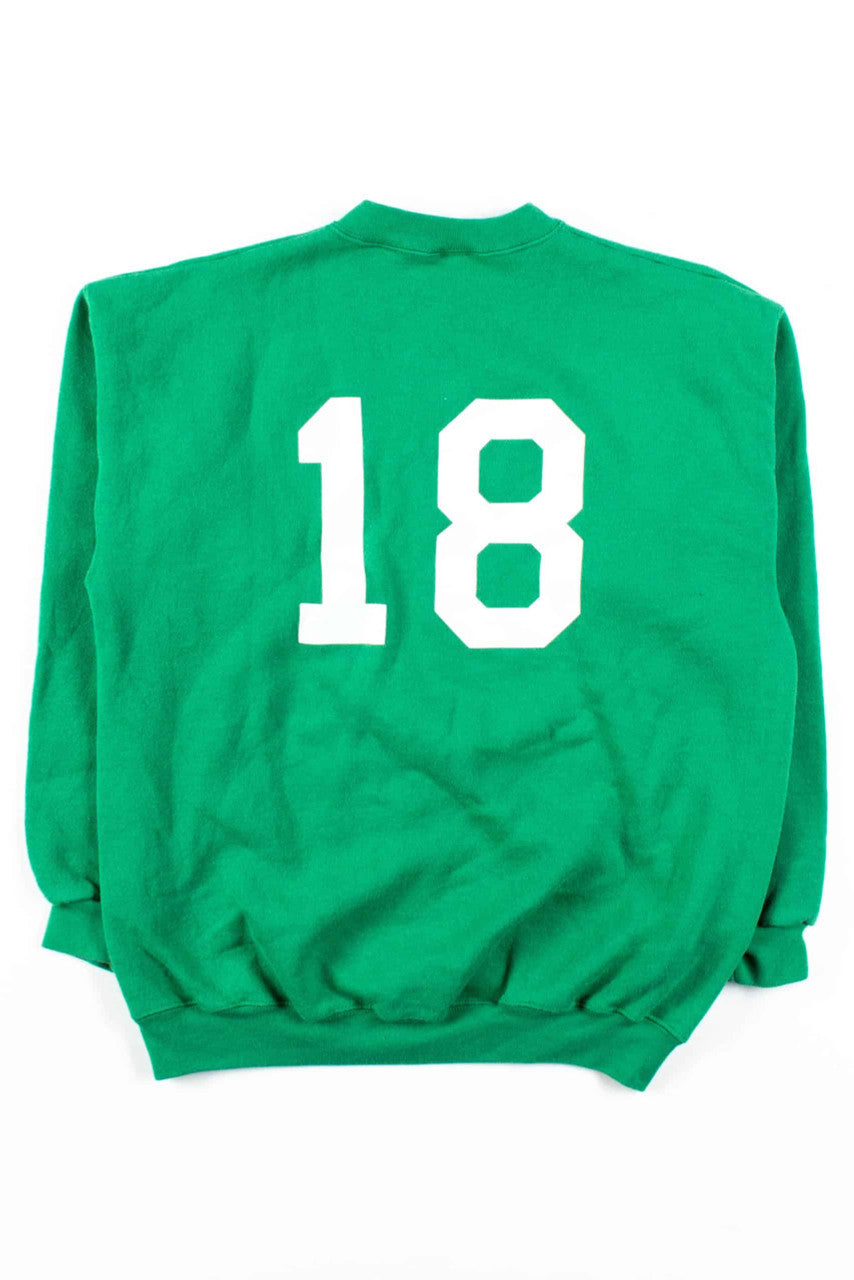 #18 Soccer Club Sweatshirt