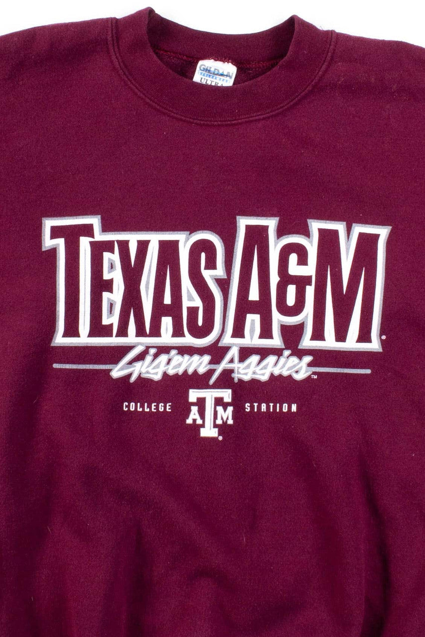 Texas A&M Gig 'em Aggies Sweatshirt