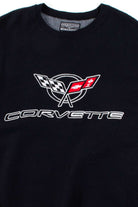 Black Corvette Sweatshirt