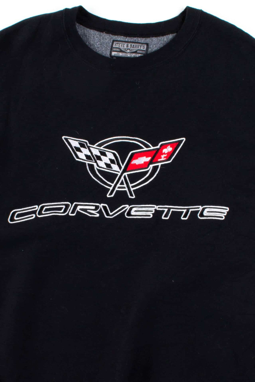 Black Corvette Sweatshirt