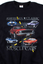 American Classic Muscle Cars Sweatshirt