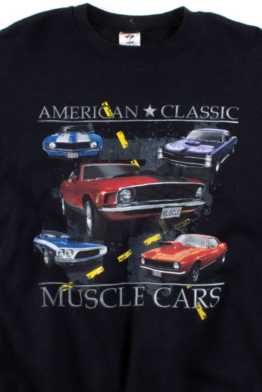 American Classic Muscle Cars Sweatshirt