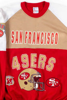 49ers Color Block Sweatshirt