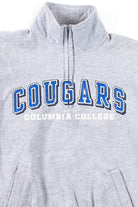 Columbia College Cougars Zip Sweatshirt