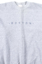 Grey Boston Sweatshirt