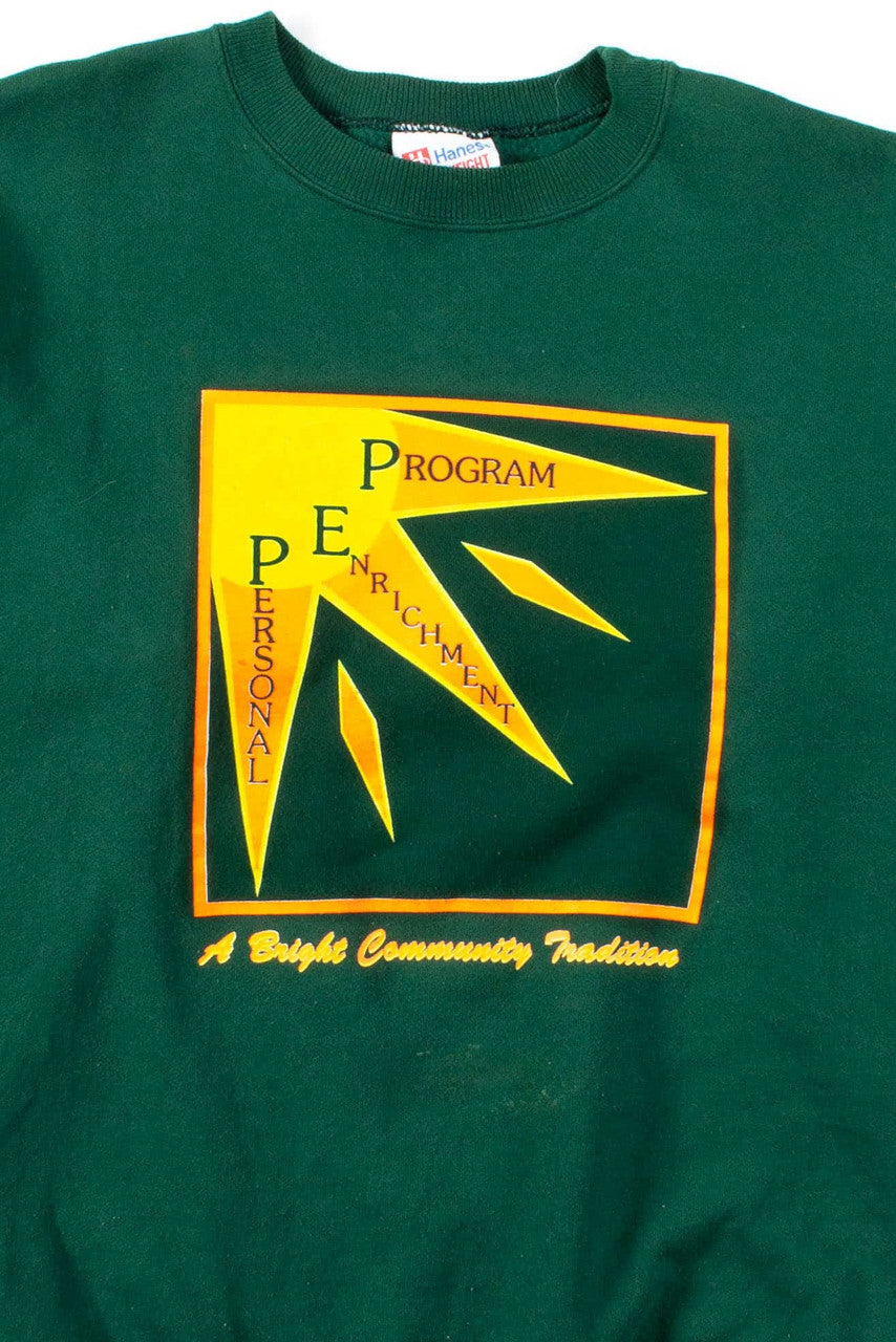 Personal Enrichment Program Sweatshirt