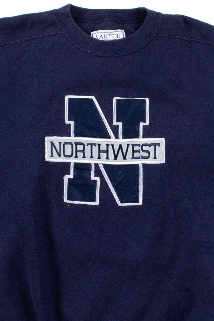 Navy Northwest Sweatshirt