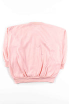 Pink Floral Panel Sweatshirt