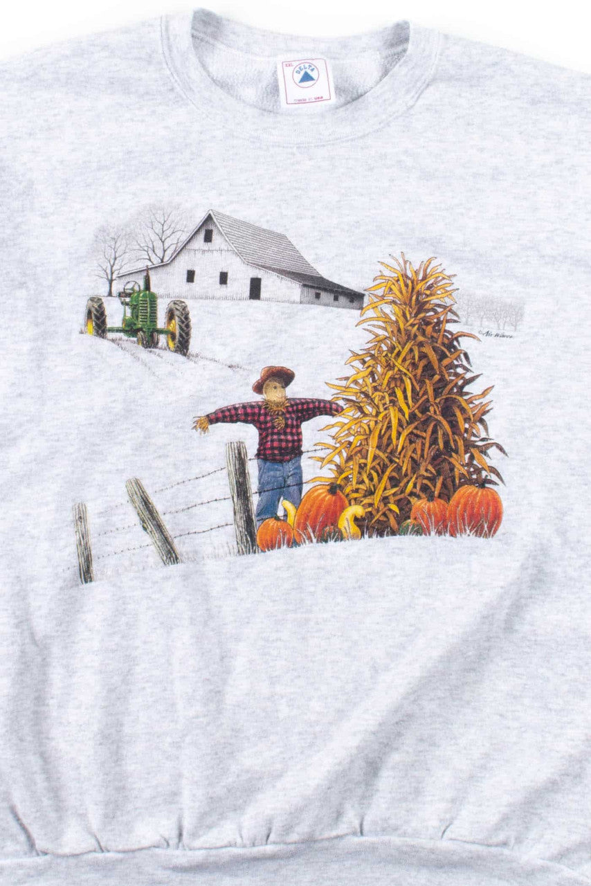 Scarecrow Farm Sweatshirt