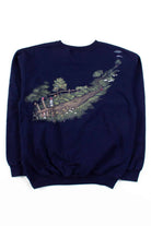 Animal Trail Sweatshirt