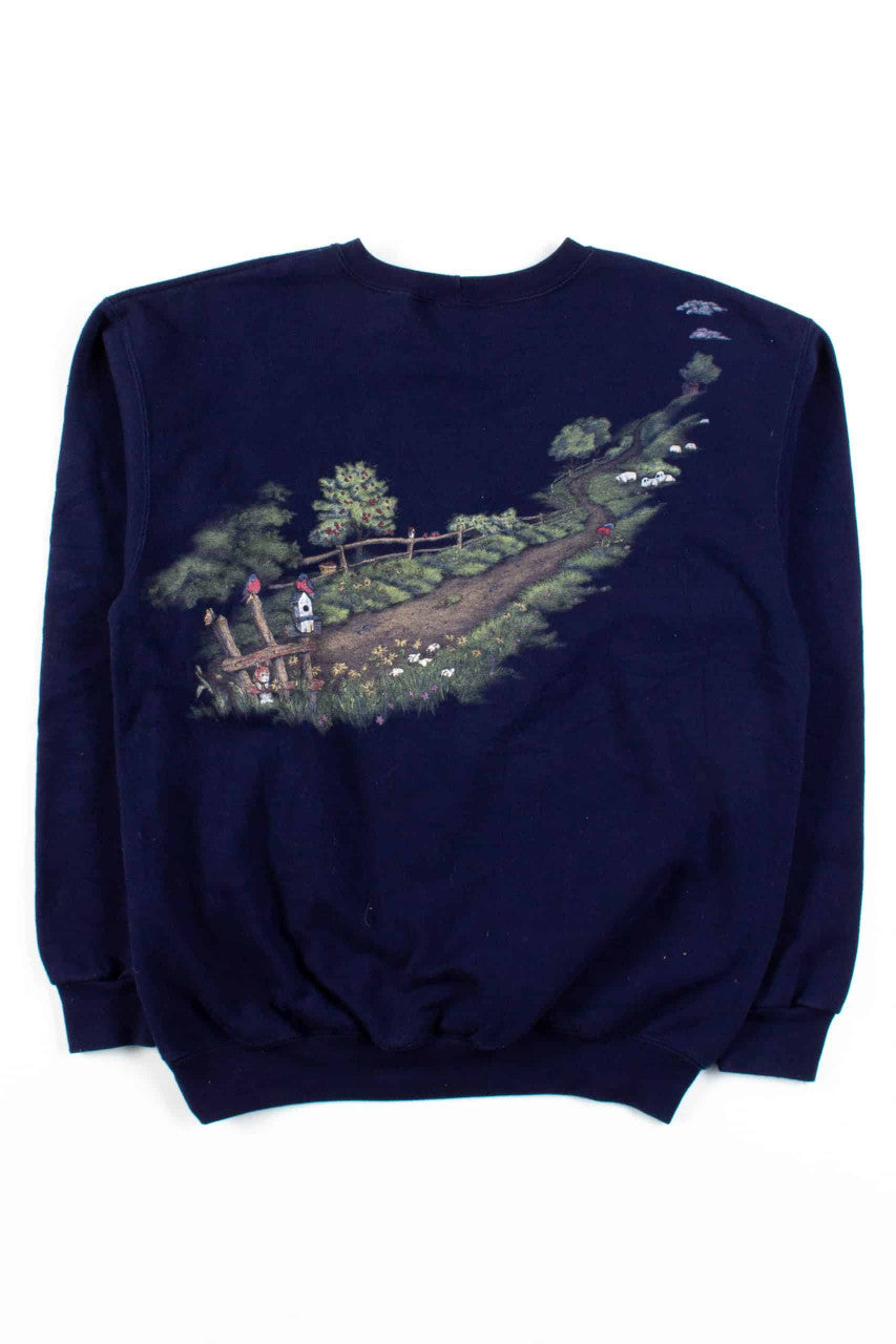 Animal Trail Sweatshirt