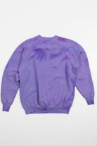All-over Bleached Purple Vintage Sweatshirt