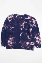 Navy Splatter Bleached Vintage Sweatshirt