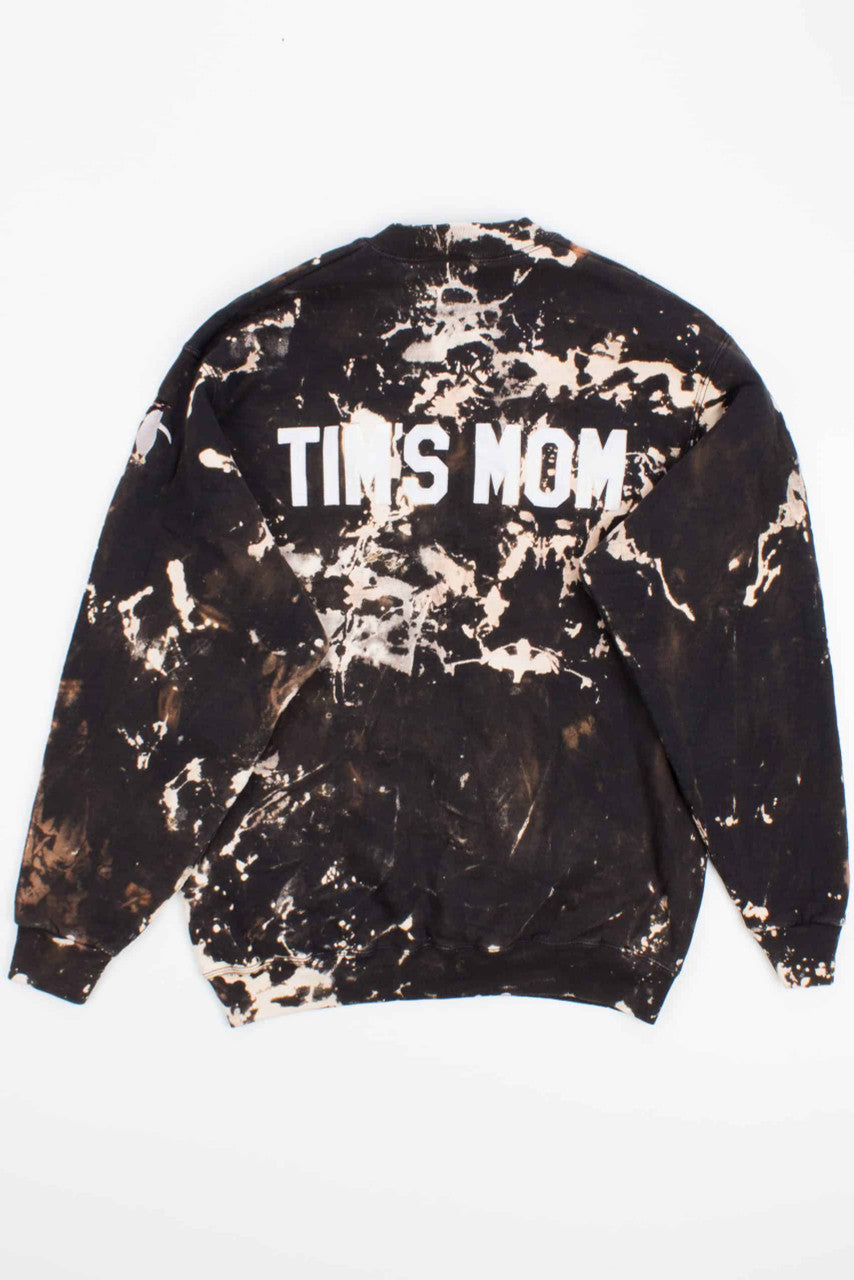 Tim's Mom Bleached Vintage Sweatshirt
