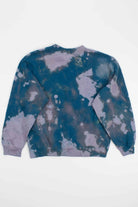 Teal and Grey Bleached Vintage Sweatshirt