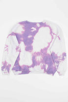 Purple Drops Bleached Vintage Sweatshirt