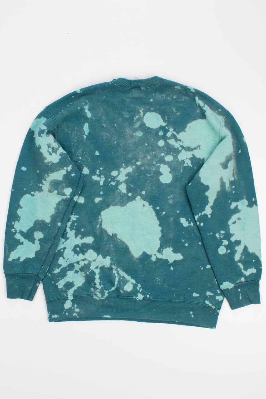 Teals Bleached Vintage Sweatshirt