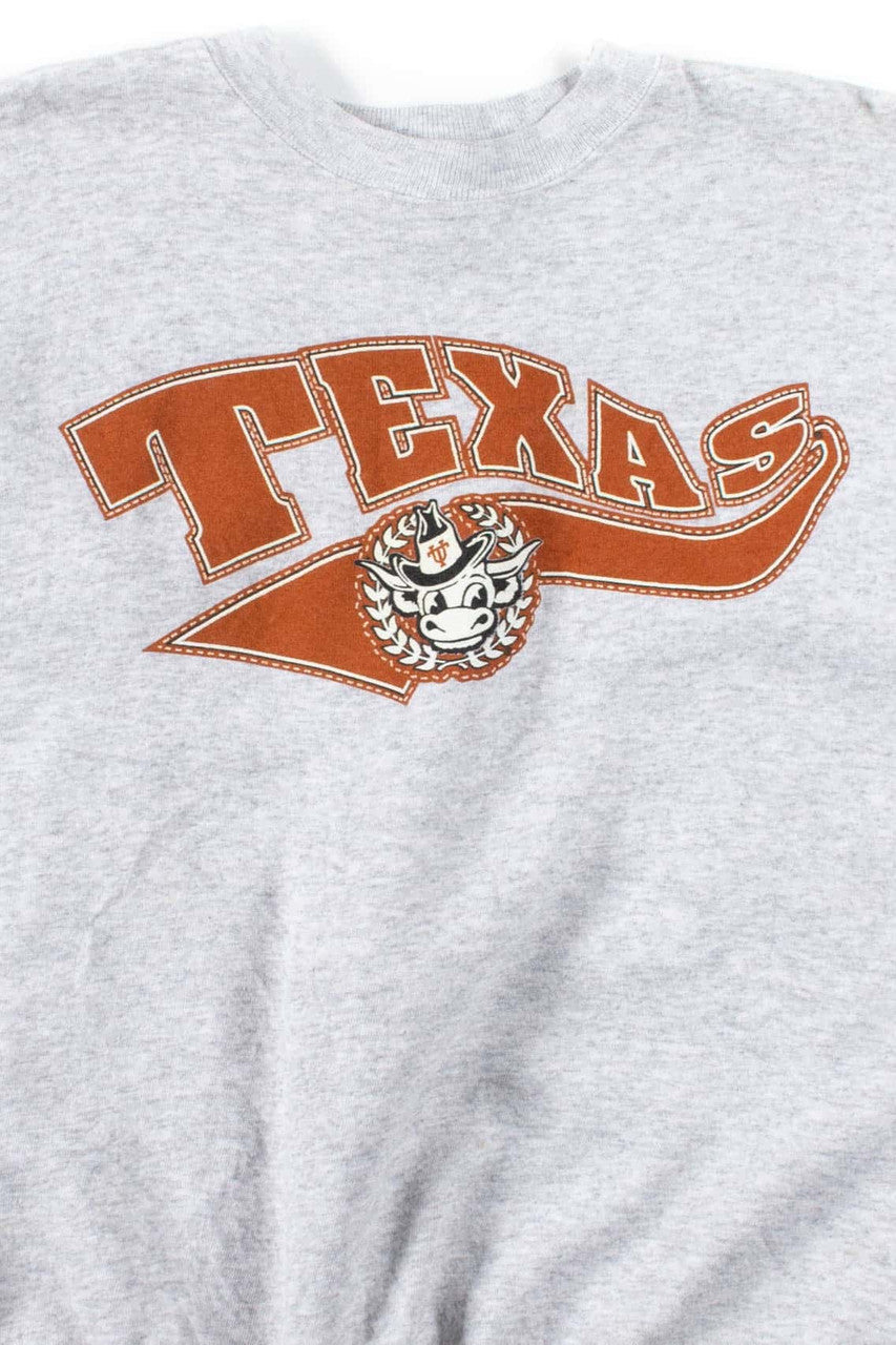 University of Texas Pennant Sweatshirt