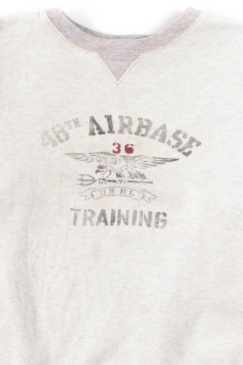 48th Airbase Training Polo Sweatshirt