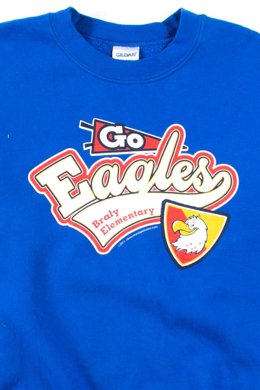 Braly Elementary Go Eagles Sweatshirt