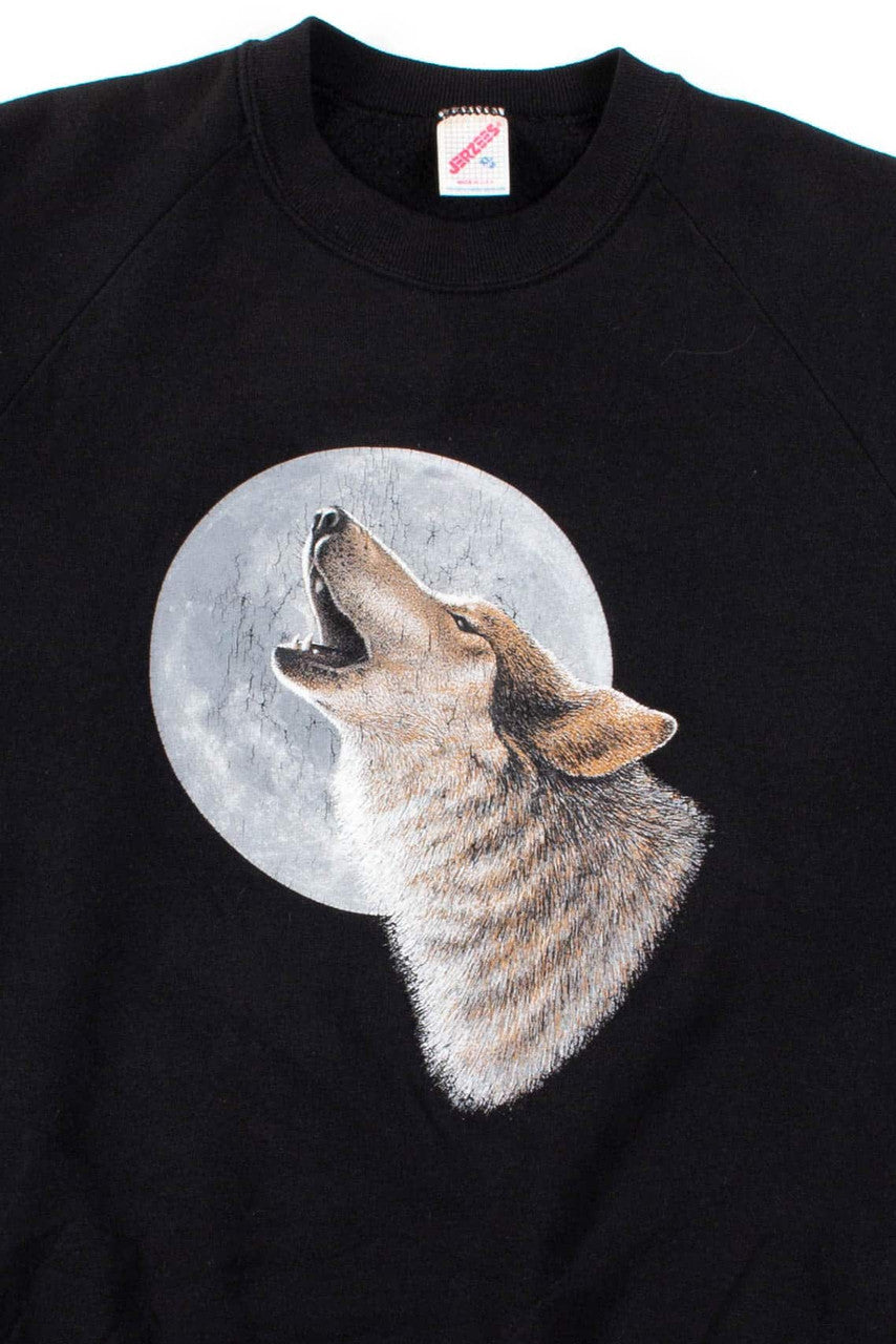 Wolf Howl Vintage Sweatshirt