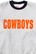 Cowboys Ringer Sweatshirt
