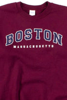 Boston Massachusetts Sweatshirt