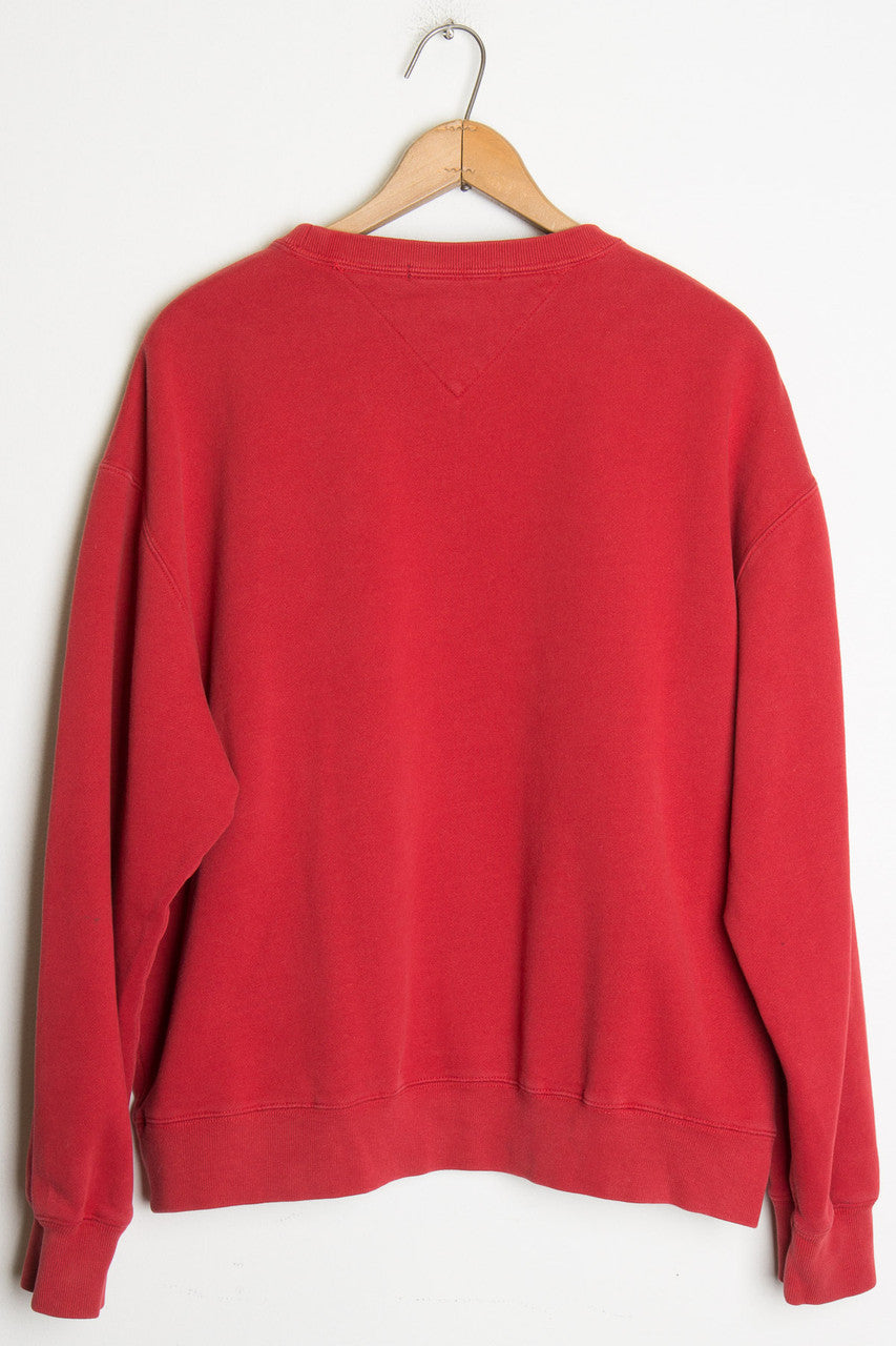 Vintage Tommy Hilfiger Crest Sweatshirt