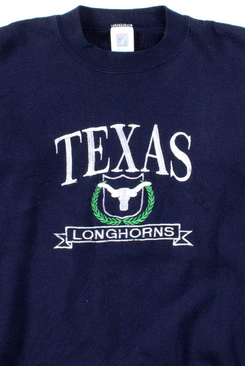 Texas Longhorns Vintage Sweatshirt