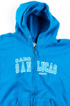 Cabo San Lucas Zip Hoodie