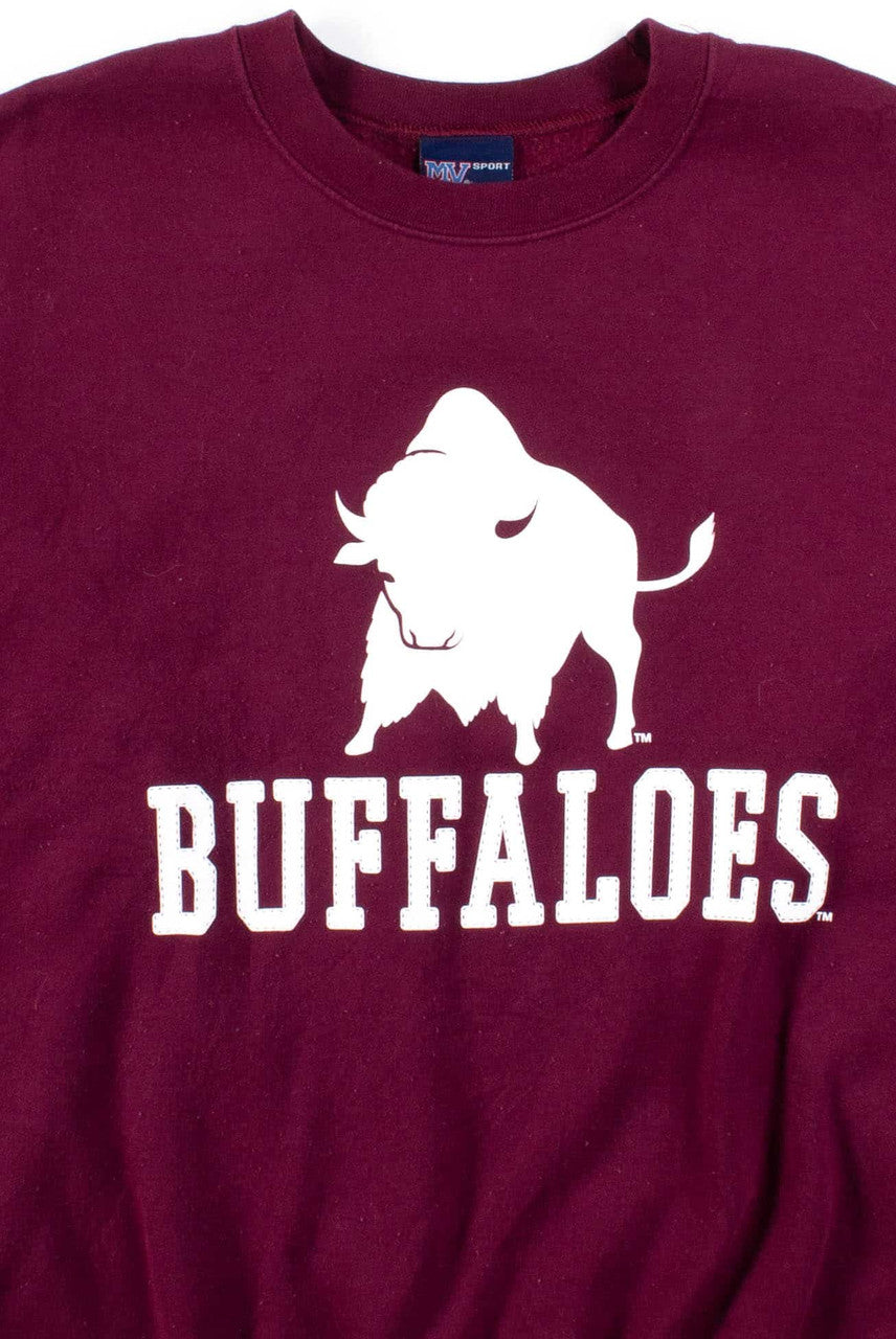 Maroon Buffaloes Sweatshirt