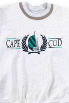 Cape Cod Heathered Sweatshirt