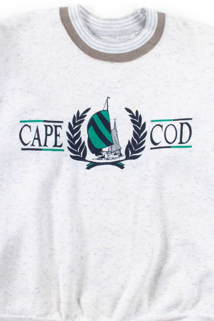 Cape Cod Heathered Sweatshirt
