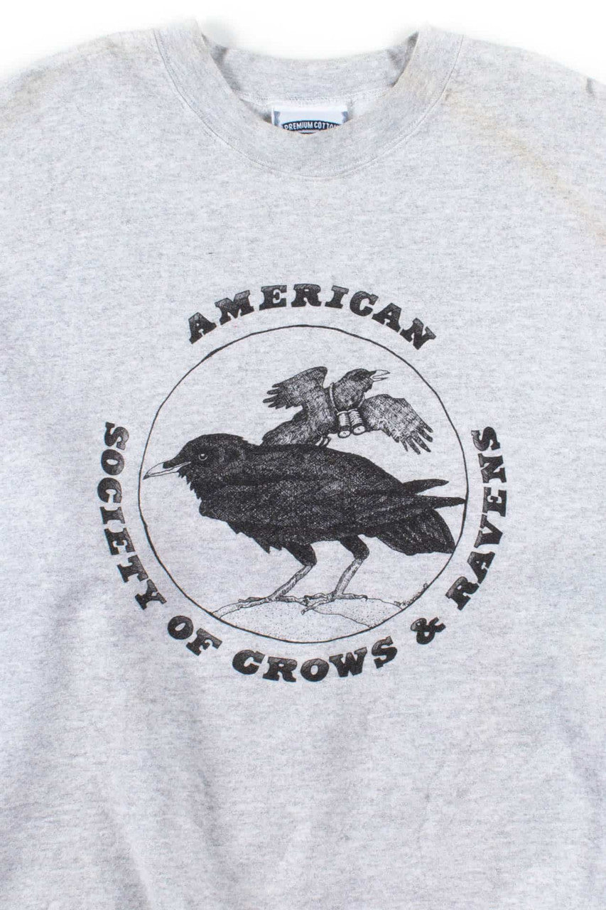 American Society Of Crows And Ravens Sweatshirt