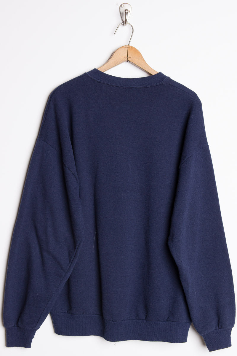 Navy Sweatshirt 1