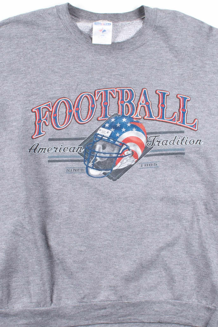 Football American Tradition Sweatshirt