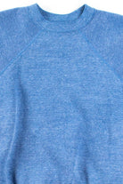 Heather Blue Bleached Sweatshirt