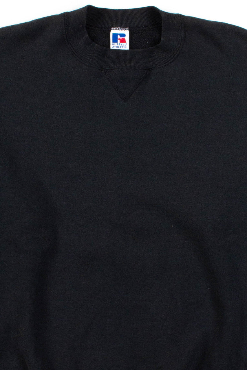 Black Russell Athletic Sweatshirt 2