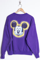 Mickey's Head Sweatshirt