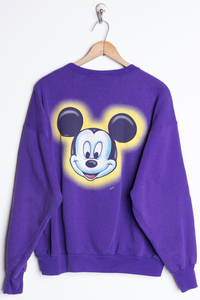 Mickey's Head Sweatshirt