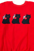 Kitty Patches Sweatshirt