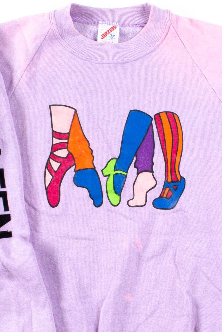 Kathleen's Ballet Sweatshirt