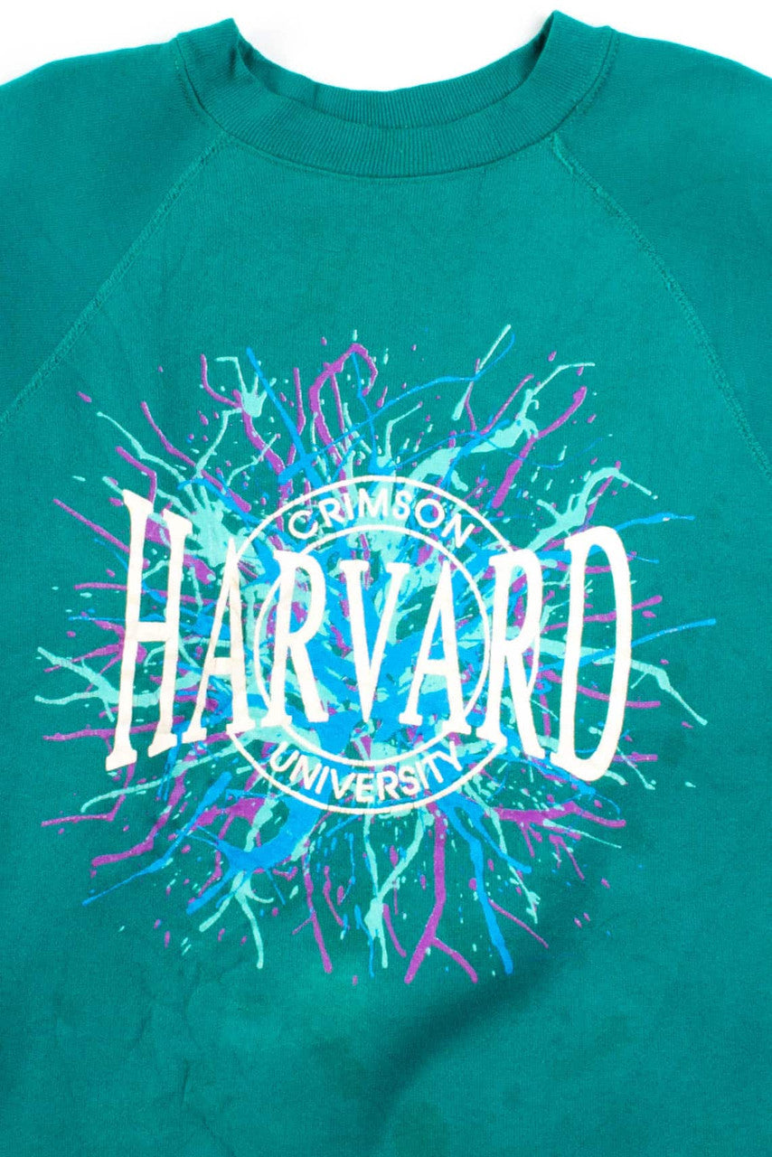 Vintage Harvard Crimson Sweatshirt